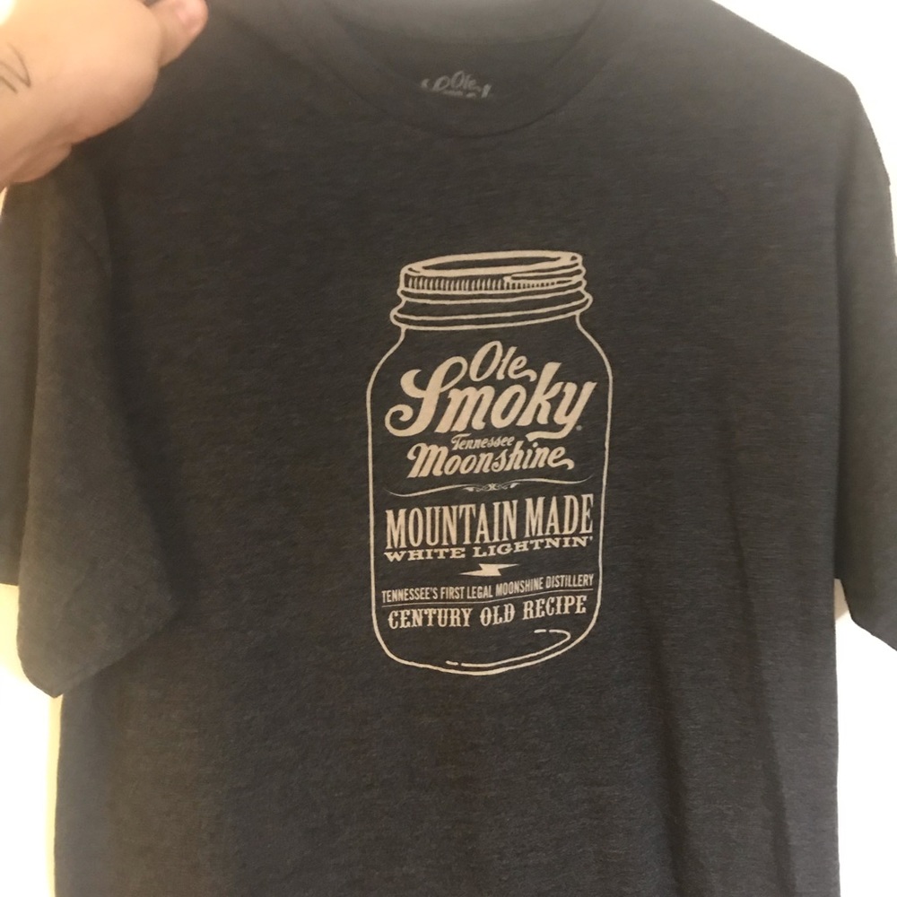Ole smoky moonshine t shirt